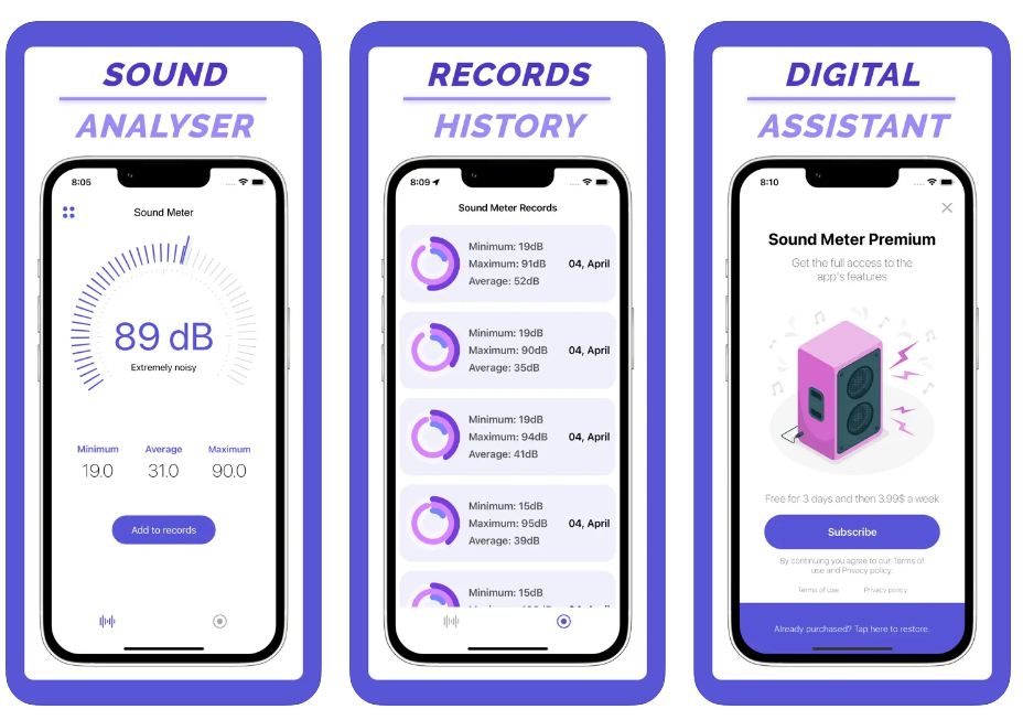 Sound Analyser